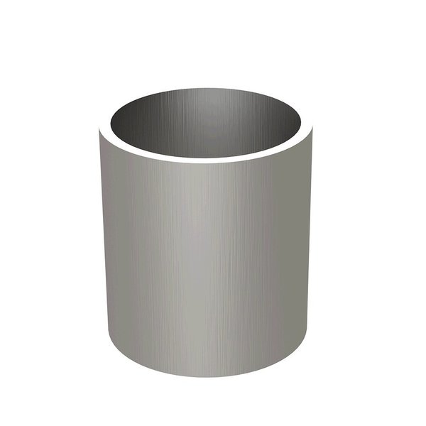 Designs Of Distinction .815" x 1" Round Ferrule - Brushed Aluminum 01FRC1010BA1